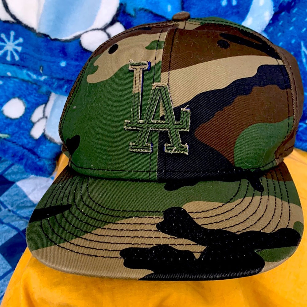 50/Fifty L.A.Dodgers Baseball Cap